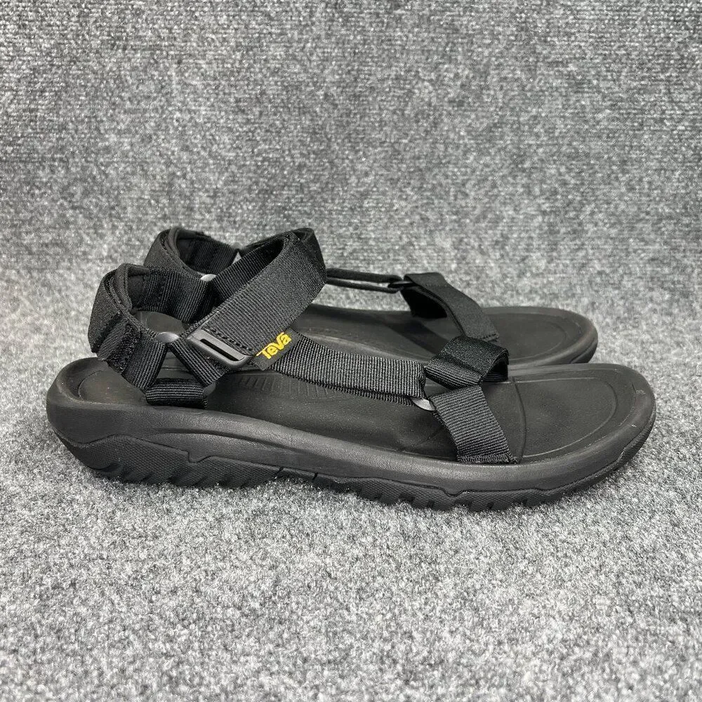 Teva Hurricane‎ XLT2 Sandals Men's 13 Black Athletic Outdoor Hiking Water Shoes